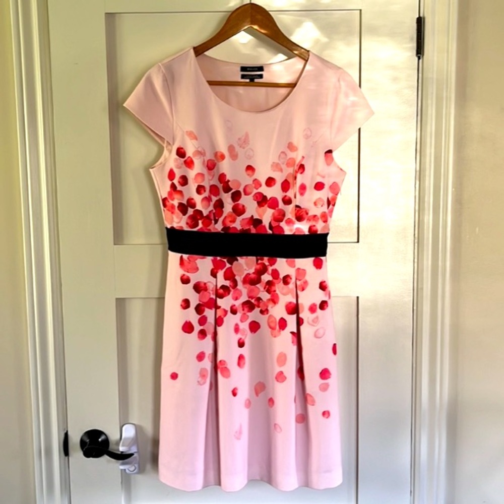 Spring/Summer Pink Dress, comfortable and elegant